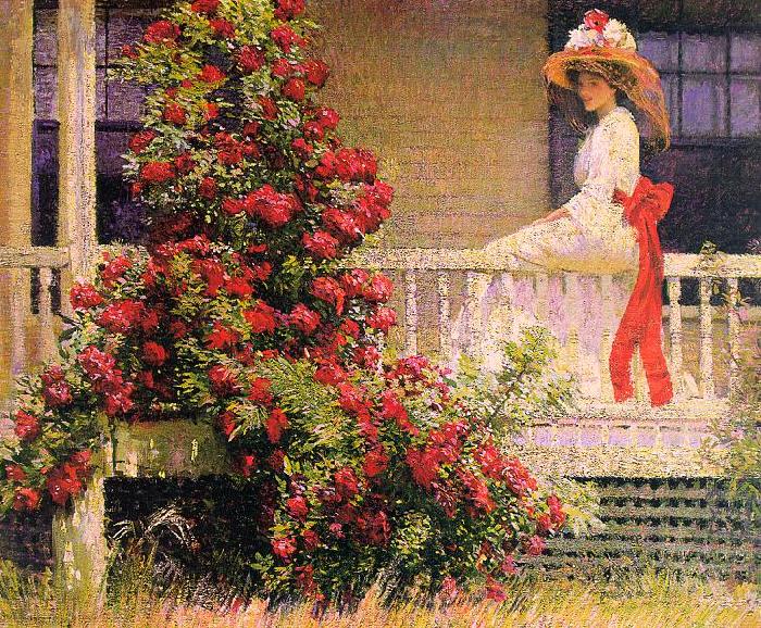 The Crimson Rambler, Philip Leslie Hale